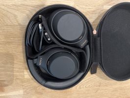 Sony WH-1000XM4 Noise Cancelling Kopfhörer schwarz neu
