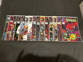 Spawn Image Comics US #1-42, 44, 46-48, 55-84 aus 199X Jahre