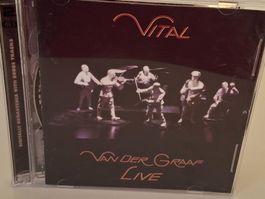 2CD Van Der Graaf - Vital - Live CD - Rarität!  Prog. Rock