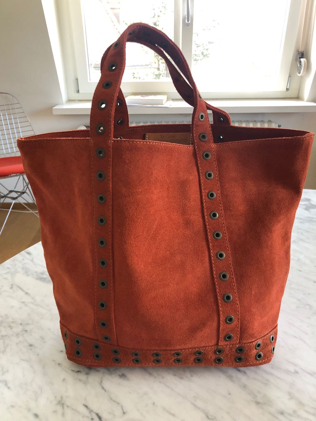Vanessa Bruno Borse da donna: Vanessa Bruno Cabas Tote Bag – Nuovo (secondo la descrizione) da Zürich venduto da Hey20