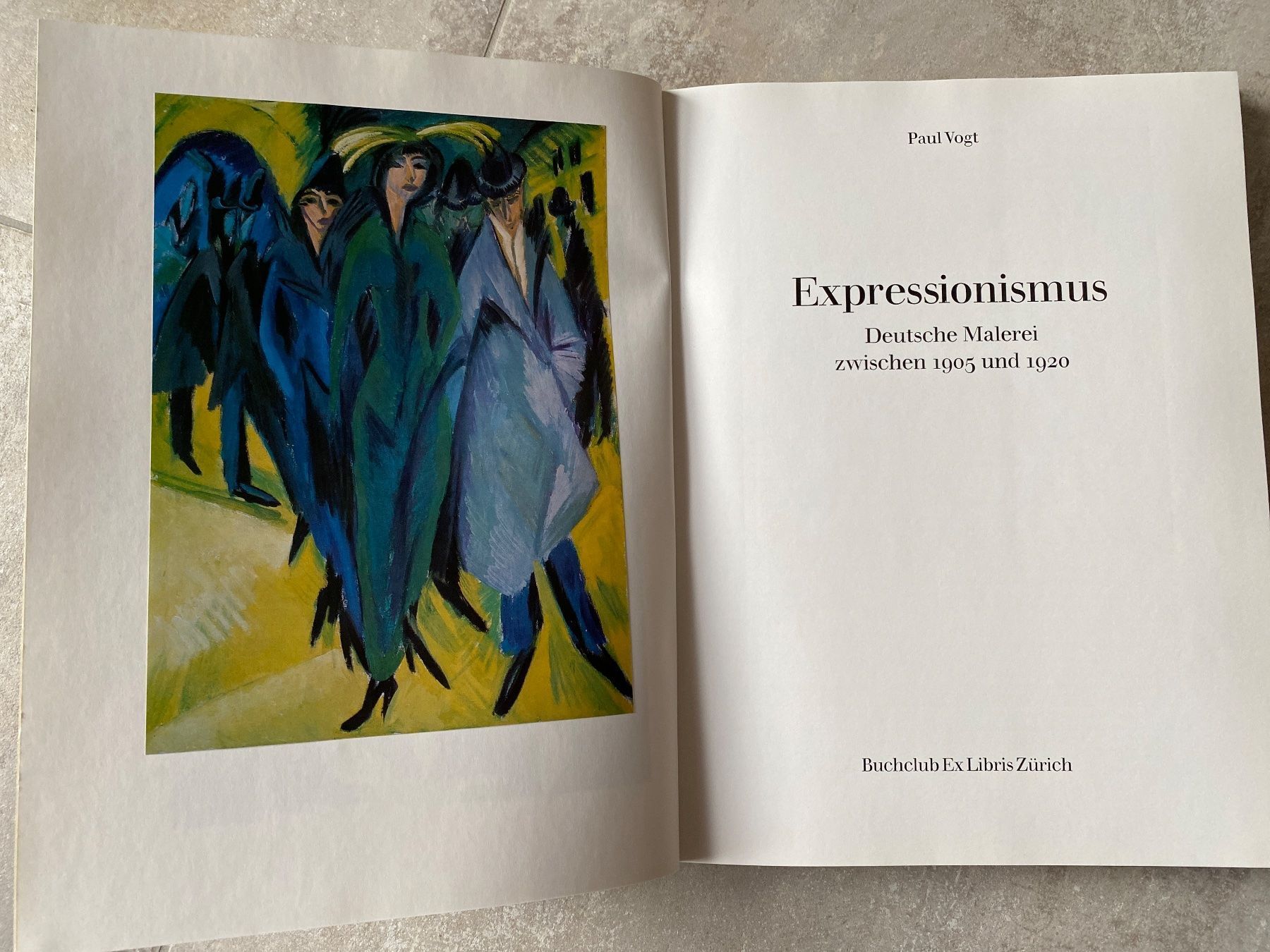 Libri: Expressionismus Deutsche Malerei – Usato da Bülach venduto da Jackybabue 1