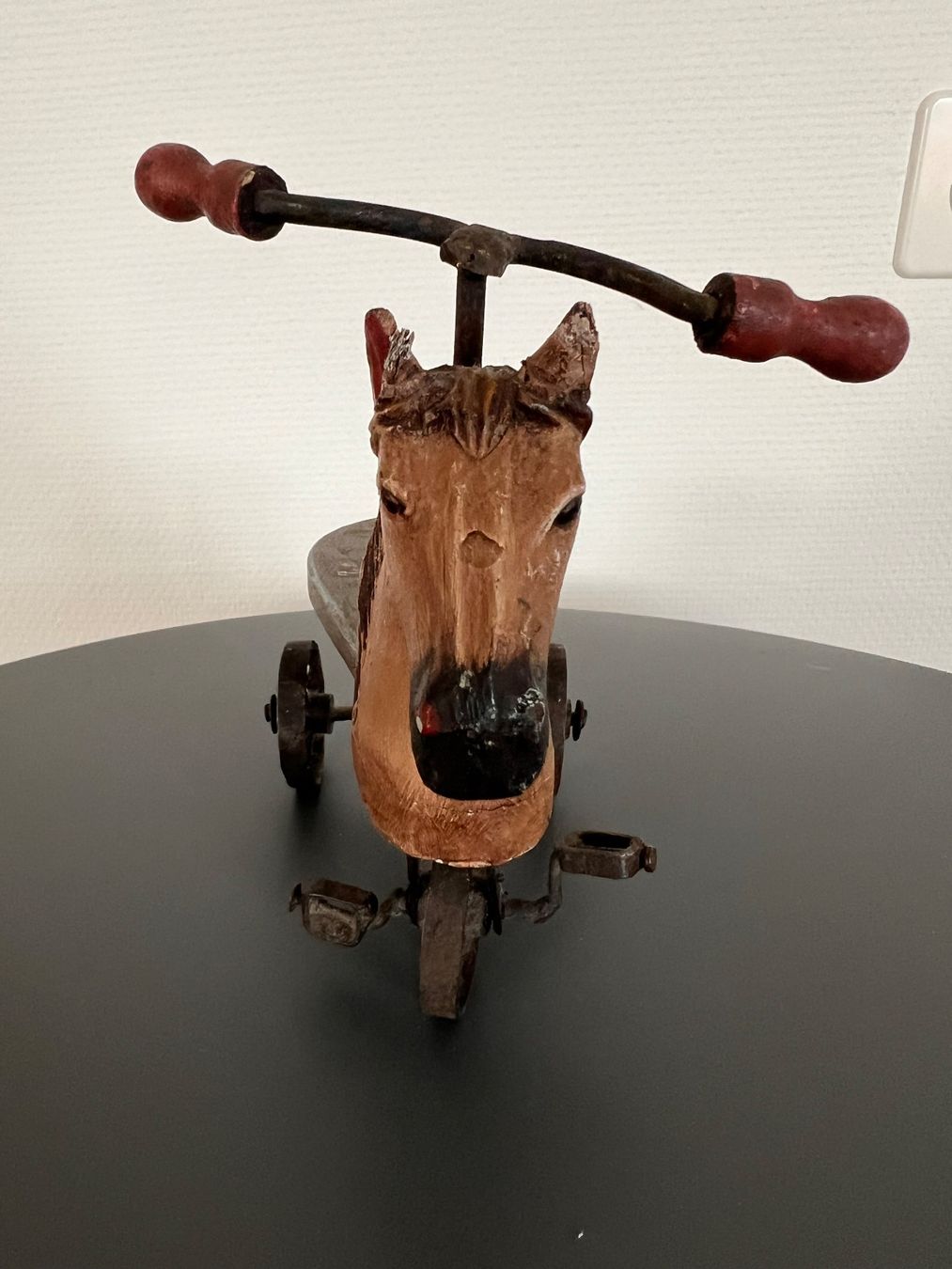 Tutte le decorazioni: Vintage-Dreirad, Pferd aus Holz – Usato da Arbon venduto da mei_cnd6 3