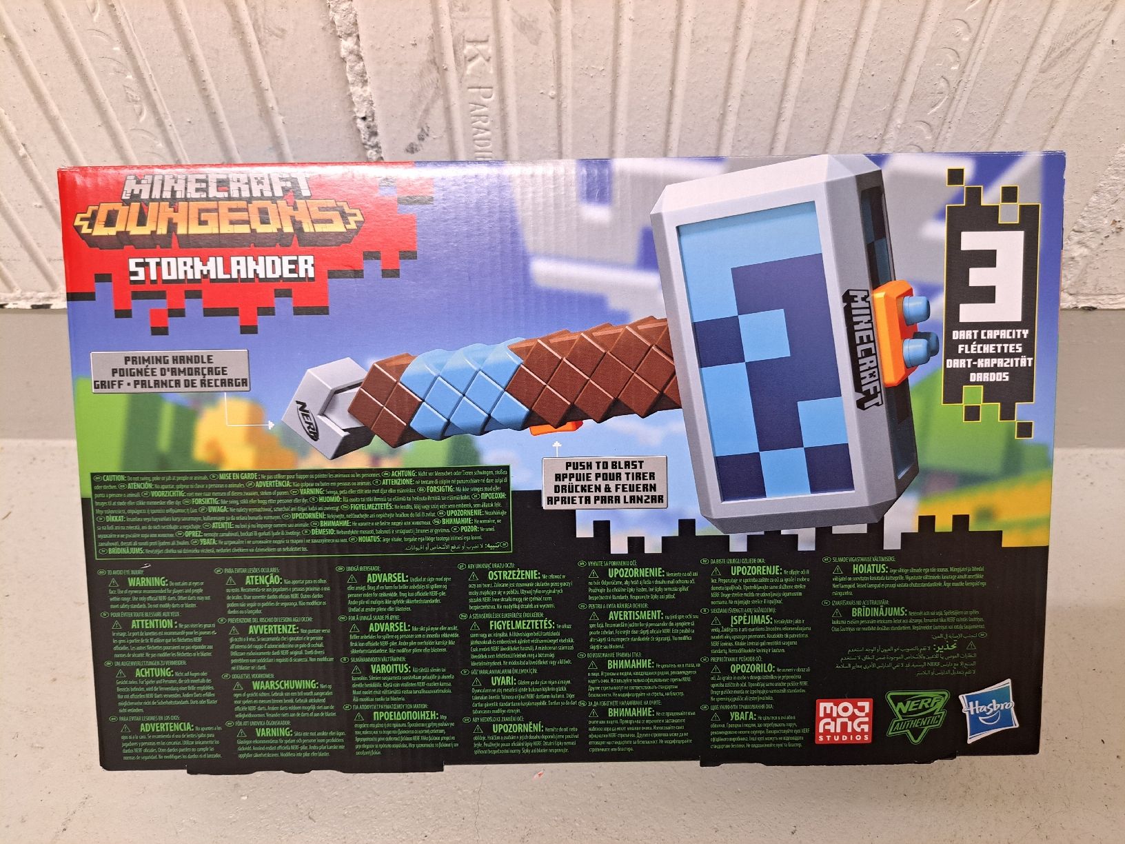 Nerf Giocattoli: NERF Minecraft Stormlander NEU OVP – Nuovo e nell'imballaggio originale da Elgg venduto da adr_ms99 1
