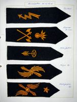 Grade armée suisse grade abzeichen Schweiz armee