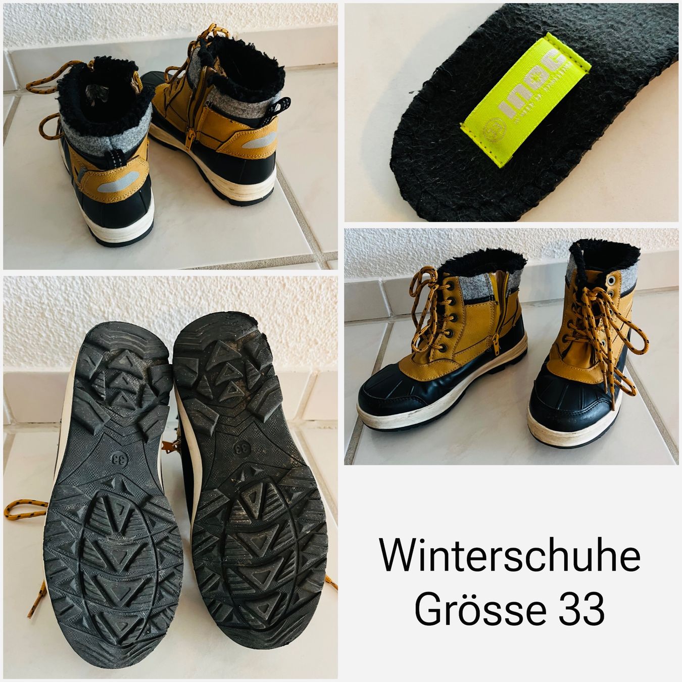 Schuhe für Jungen: Winterschuhe Grösse 33, neuwertig – Gebraucht aus Konolfingen von takkie