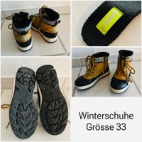 Winterschuhe Grösse 33, neuwertig