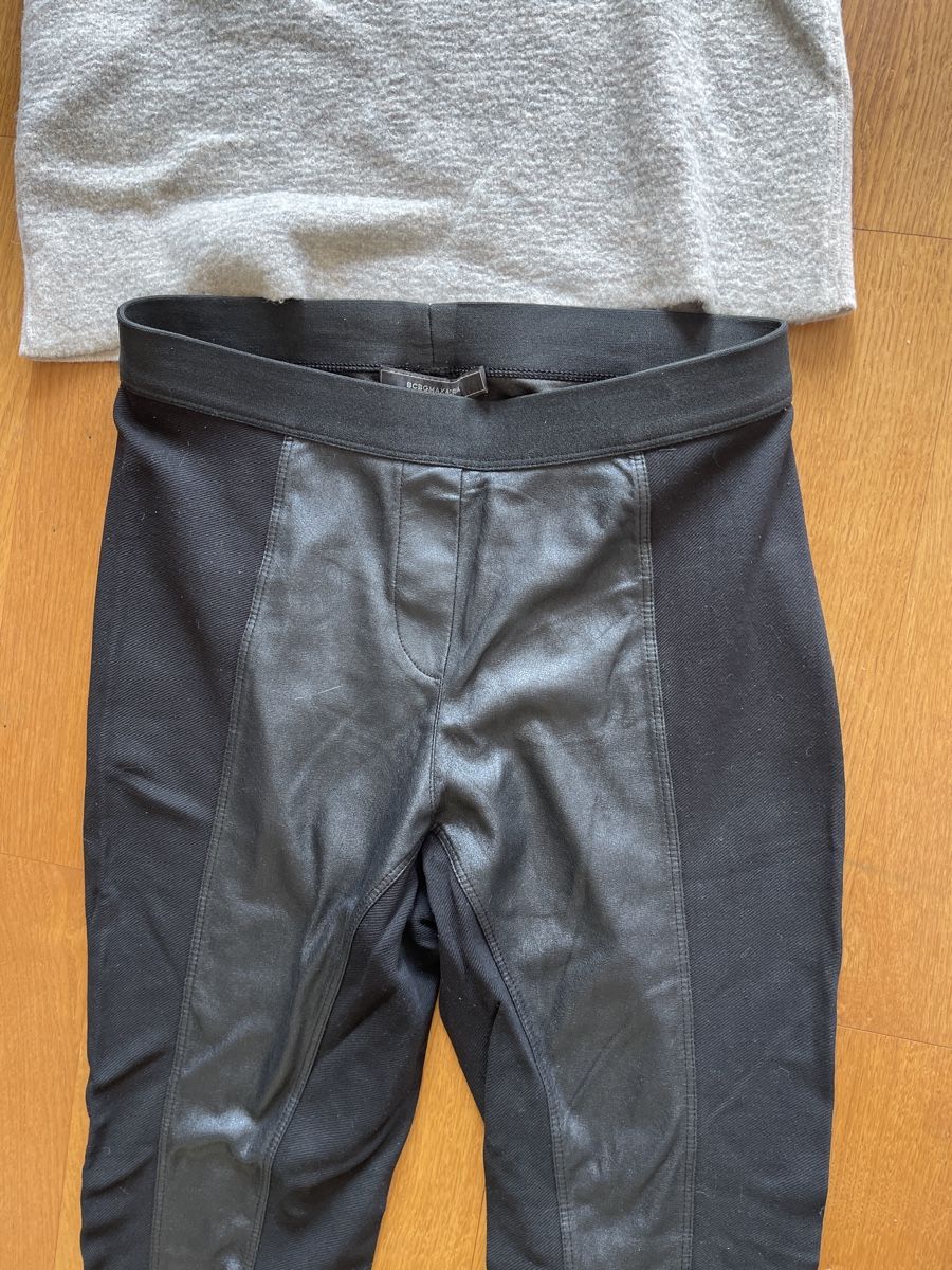 Pantaloni: Kunstleder Skinny Hose S – Usato da Basel venduto da Ritzibitzi 1