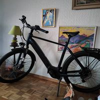 Cube Touring Hybrid ONE 625 deepsea´n´chrome - cadre 62cm