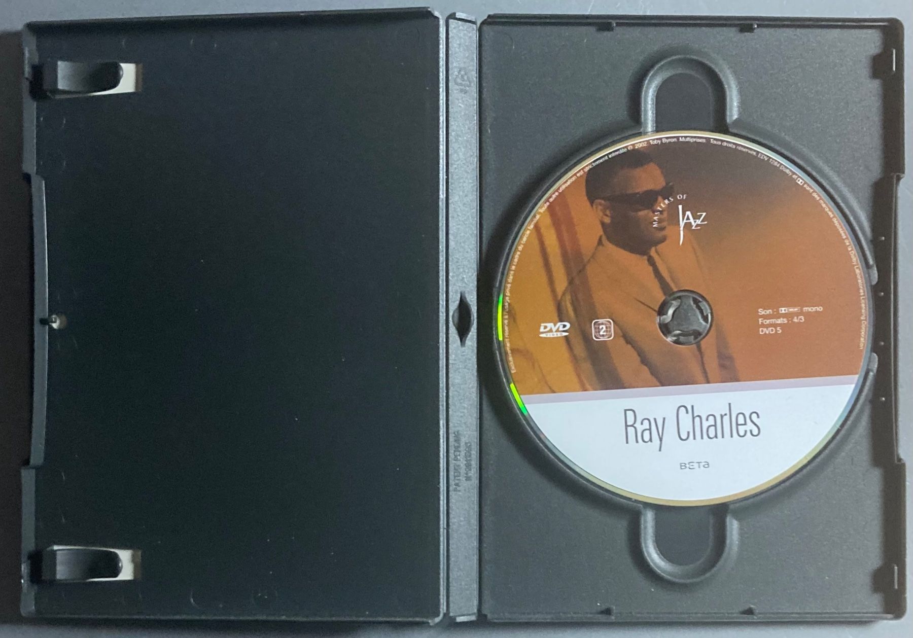 Tous les DVDs: RAY CHARLES - RAY CHARLES – D'occasion à Poliez-Pittet par Newtown-Records 2