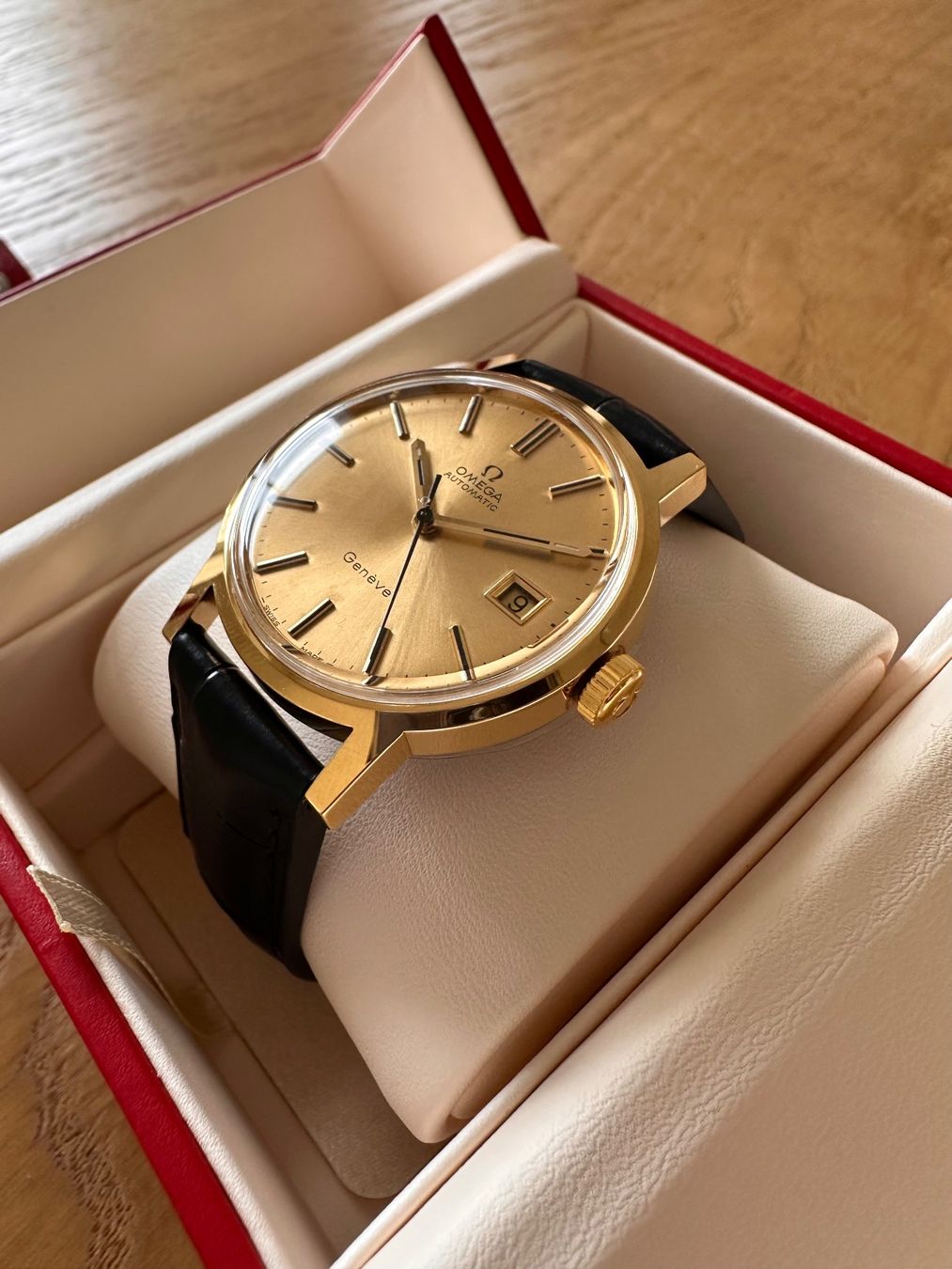 Omega Orologi: Omega Genève Automatic Kaliber 1481 – Nuovo (secondo la descrizione) da Solothurn venduto da CaylanK 3