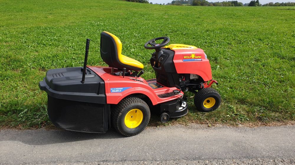 Rasentraktor Wolf Blue Power 92.160 H Kaufen auf Ricardo