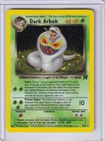 Pokémon Dark Arbok 2/82 Holo – Team Rocket – EN – GD