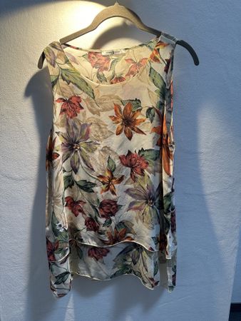 Funky Staff Damen Oberteil Grösse S floral