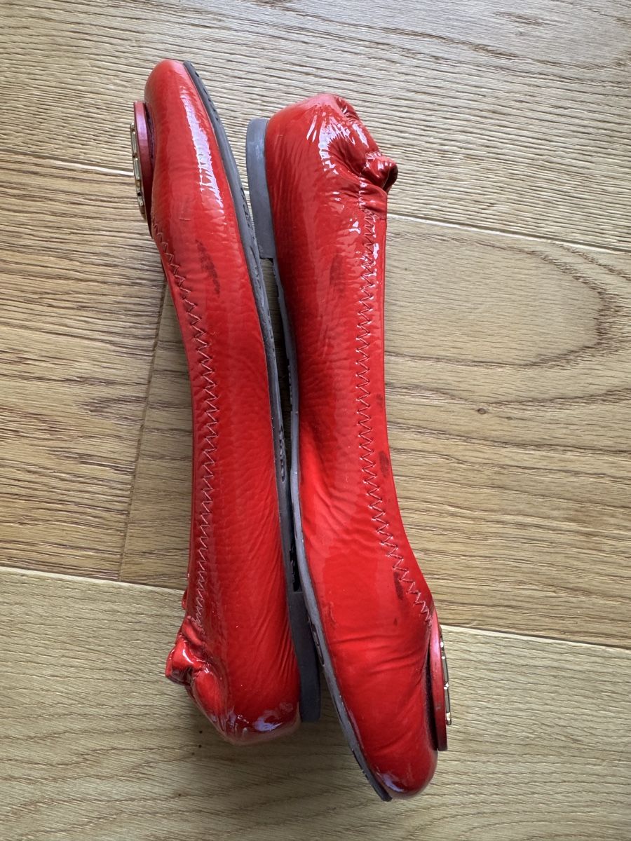 Tory Burch Scarpe da donna: Tory Burch Ballerinas Rot Lack 7.5 – Usato da Luzern venduto da wet_7bm6 3