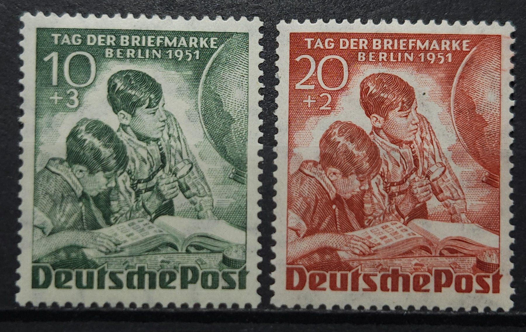 Alle Briefmarken: Berlin Jugend Mi-Nr.80-81 Postfrisch Tadellos 55 Fr – Neu (gemäss Beschreibung) aus Kriens von Nidfeld45