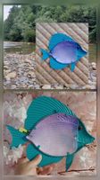 Déco murale poisson/für alle Fisch-liebhaber