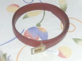Eleganter Ledergürtel  Marke: Pierre Cardin