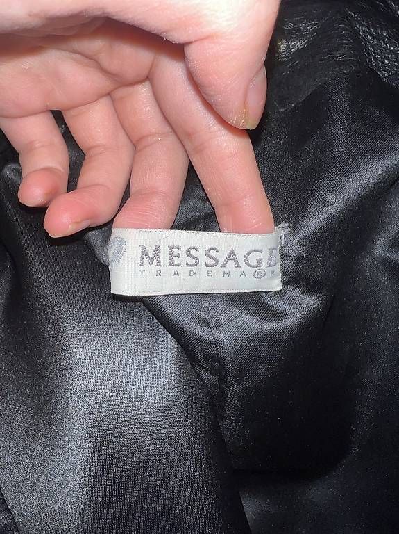 Mäntel: Lederjacke Imitat – Gebraucht aus Zürich von ale_and_sandra 4