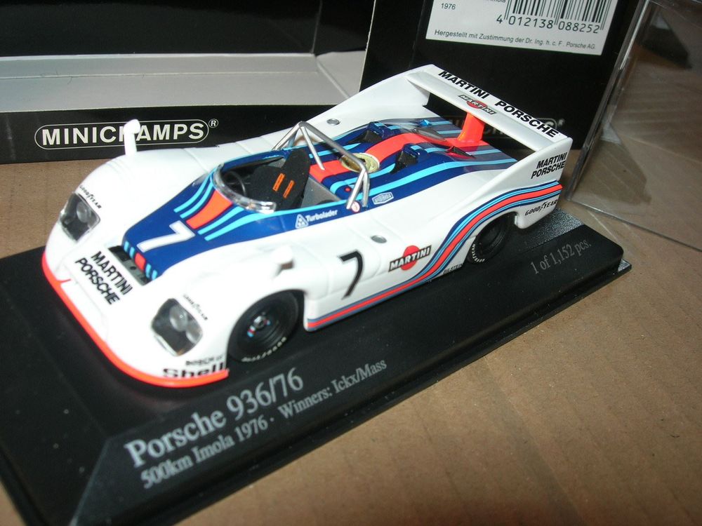 Porsche 936 #4 (J.Ickx, J.Barth, M.Haywood) Winner Le Mans 1977