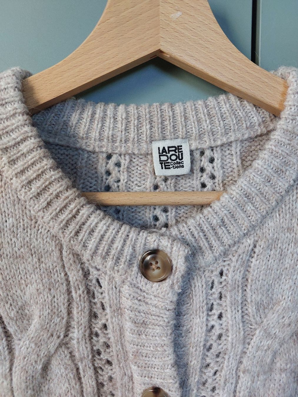 La Redoute Gilet & Giacche senza maniche: Cardigan Laredoute Taille L – Usato da Corserey venduto da Matahari91 1