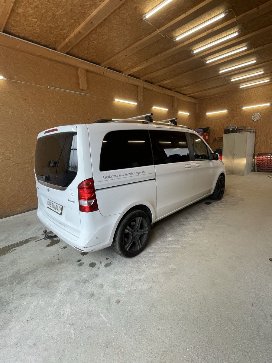 Mercedes-Benz Autos: Auto Mercedes V Trend – Gebraucht aus Lanzenhäusern von Manstau 2