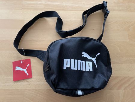 Coole Puma Hüfttasche/Bauchtasche - Schwarz, Neu mit Etikett