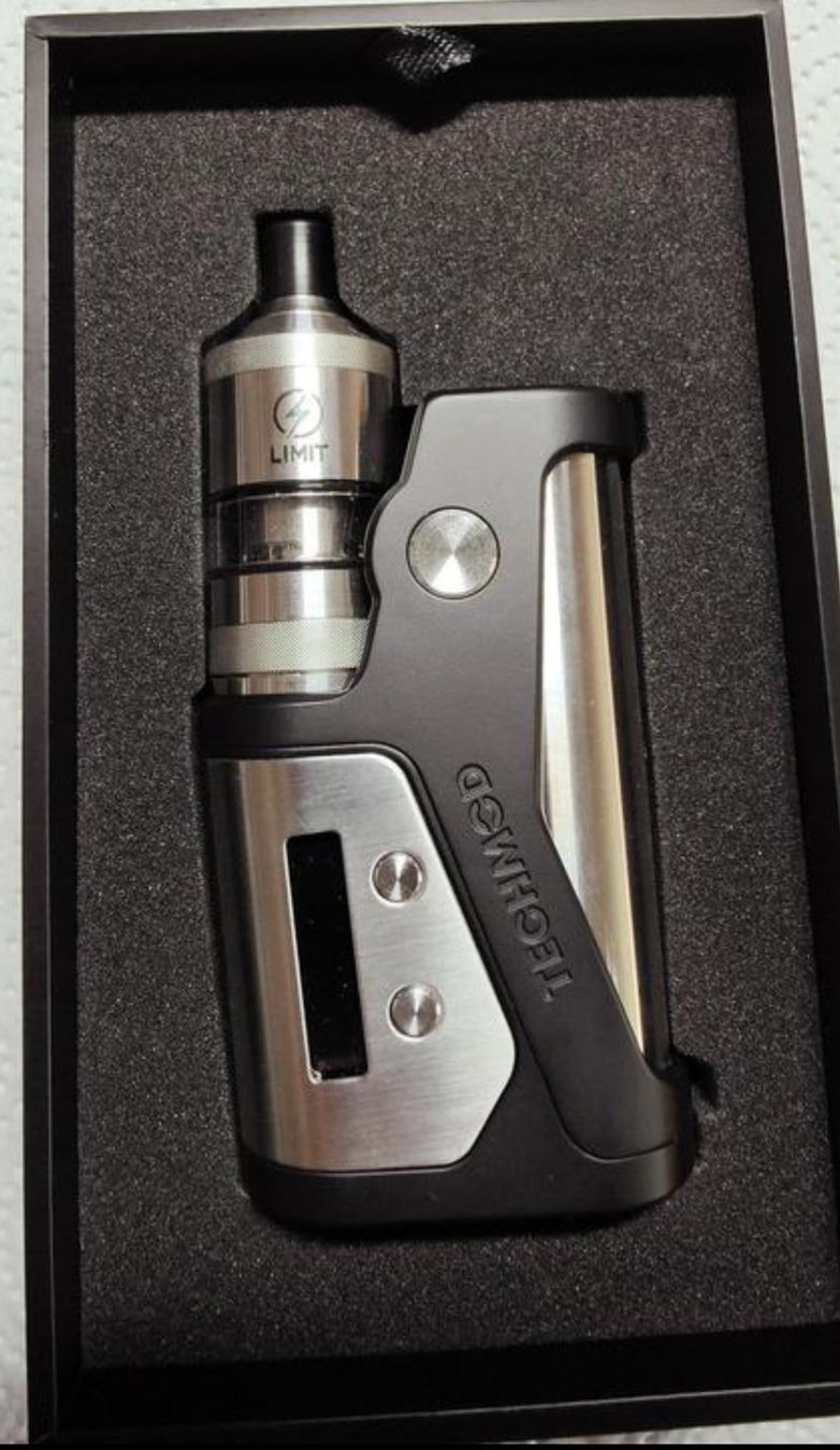 Sonstige Tabakwaren: Kizoku Techmod - Limit MTL RTA Set E-Zigarette – Gebraucht aus Niederurnen von  1