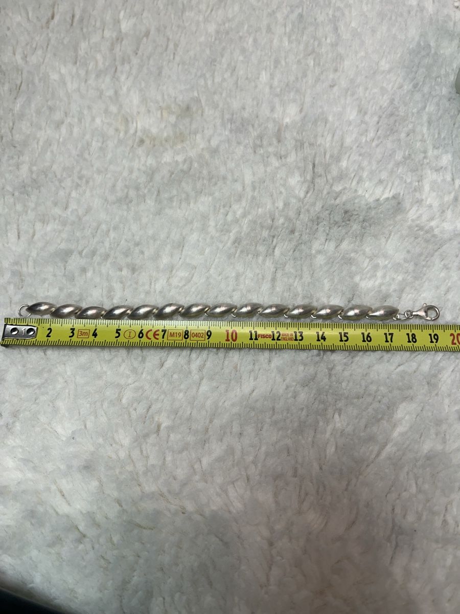Bracciali & Braccialetti: Bracelet argent massif 925, design moderne – Nuovo (secondo la descrizione) da Chenens venduto da anasantos90 8