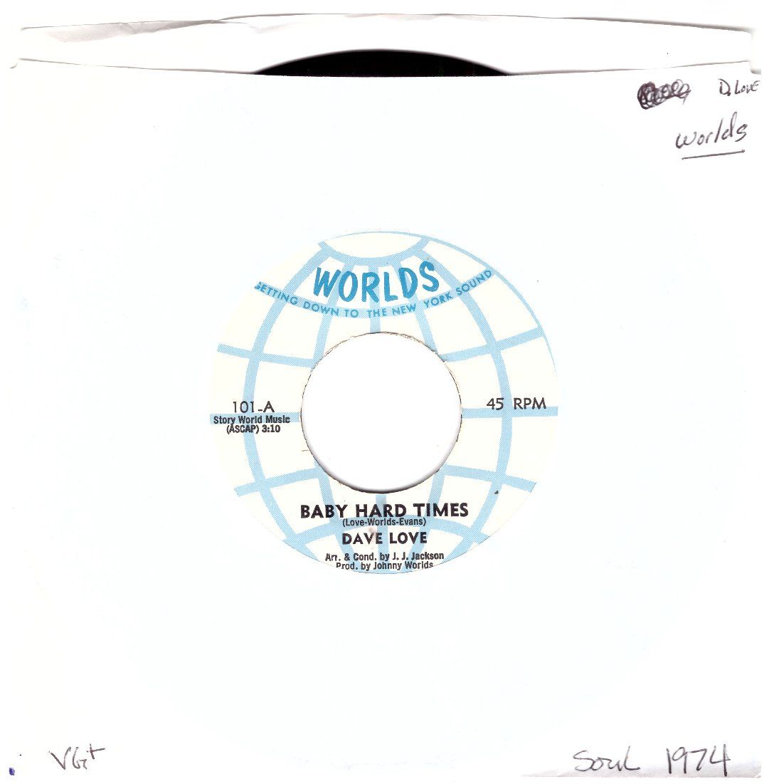 Dischi in vinile: DAVE LOVE – Usato da Bassersdorf venduto da house-of-vinyl