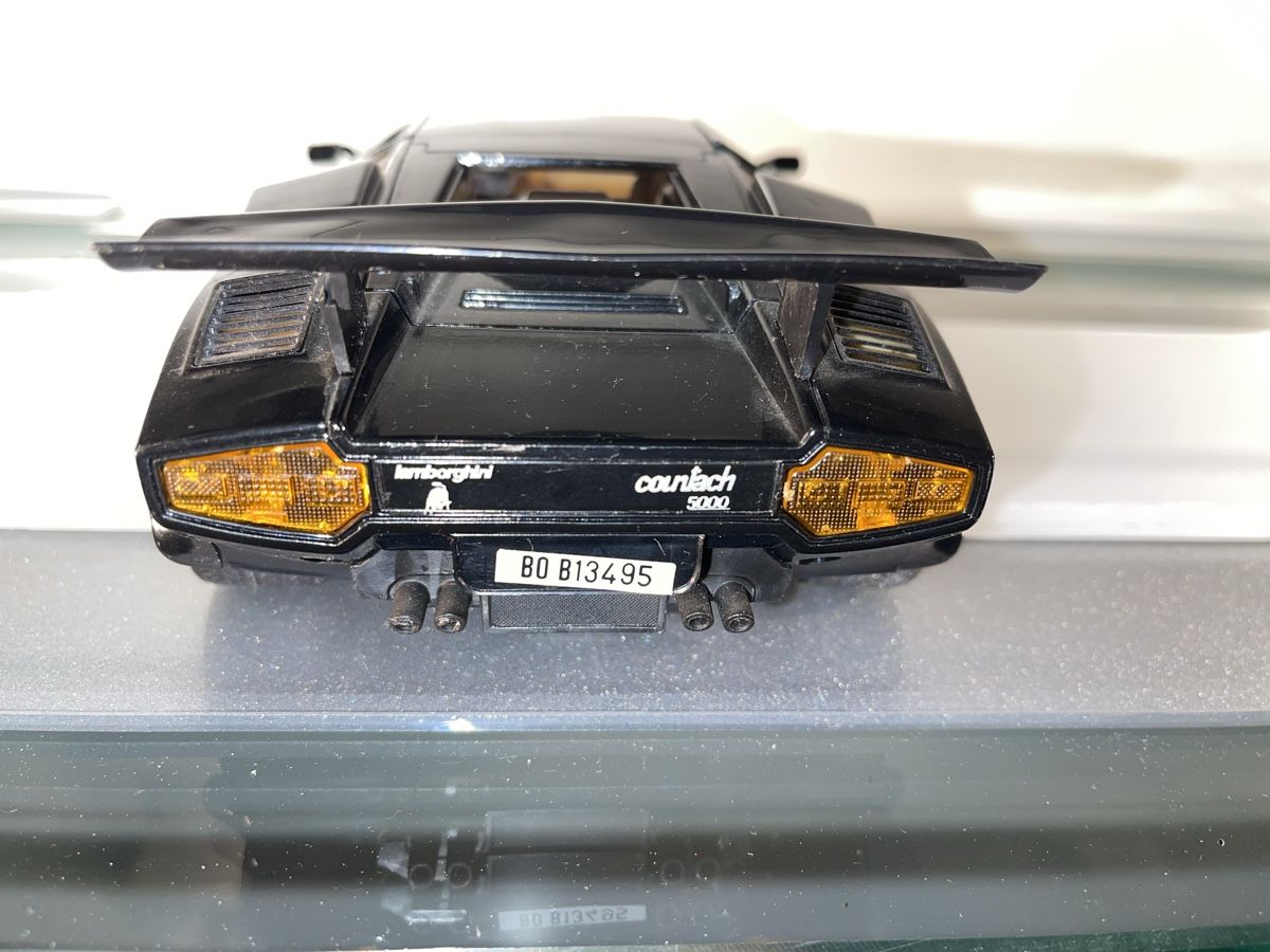 Tonka Modellautos: Lamborghini Countach Modellauto 1:18 Tonka Polistil – Gebraucht aus Siebnen von speedy63 3