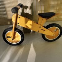 Laufrad Like A Bike Holz natur gebrauchter Zustand