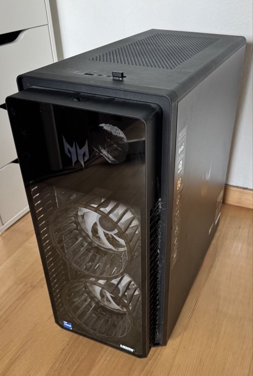 Acer PCs: Acer Predator Gaming PC – Gebraucht aus Bösingen von cat_8sgn