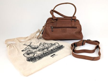 BAER Leder Handtasche Ines Medium