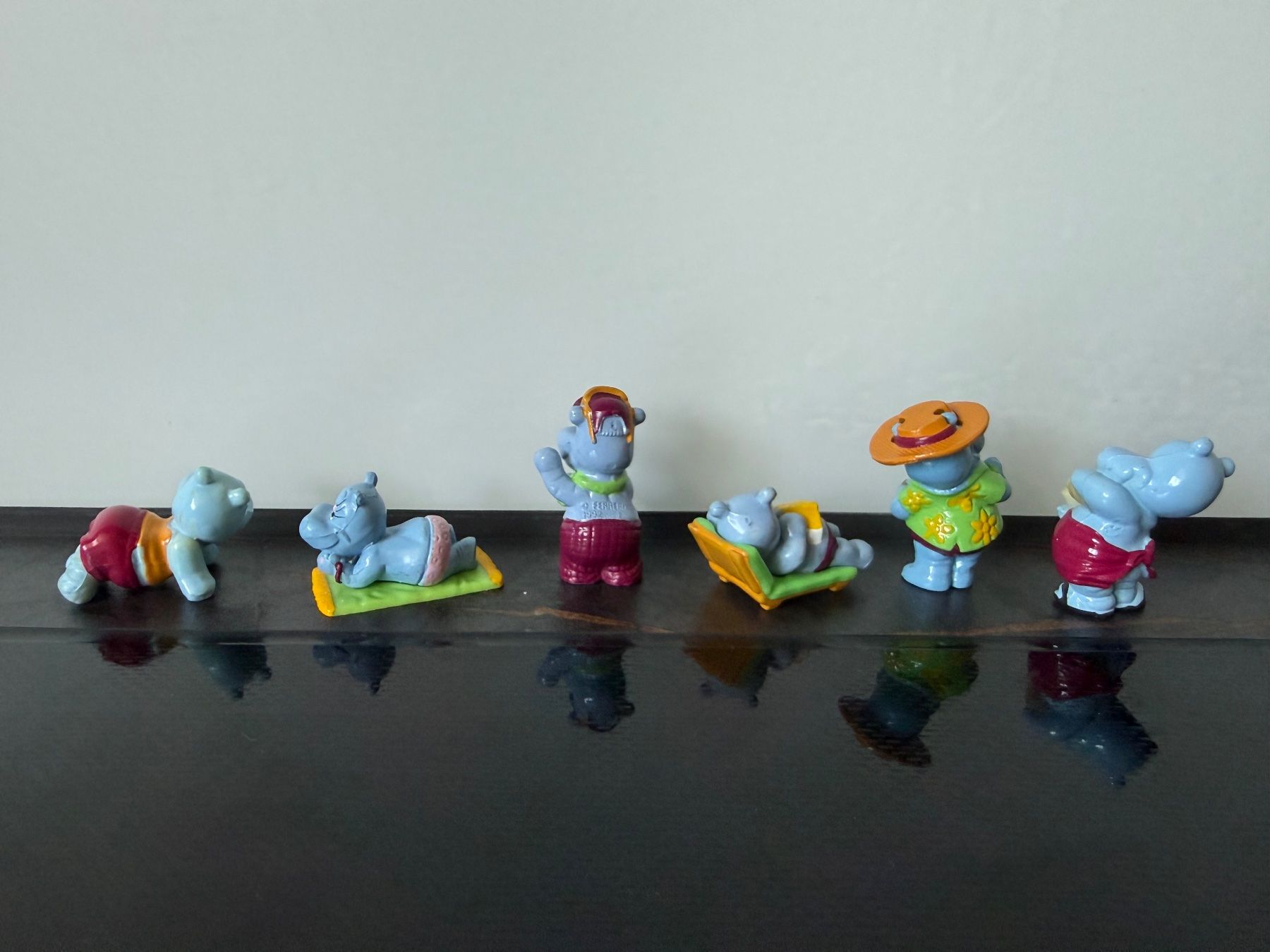 Statuette: Ü-Eier Figuren Happy Hippo 1992 – Usato da Muri AG venduto da Hawaiiandream 1