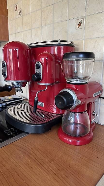 Kaffeemaschinen & Espressomaschinen: Macchina caffè KitchenAid – Gebraucht aus Bellinzona von restadtmann 1