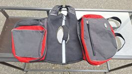 Hunde Wanderrucksack / Tragetasche, neuwertig! Super