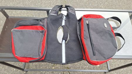Hunde Wanderrucksack / Tragetasche, neuwertig! Super