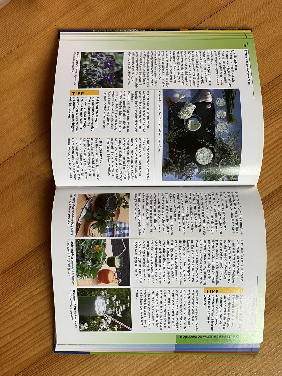 Bücher: Kräutergarten  – Neu (gemäss Beschreibung) aus Ogens von lau_z665 2