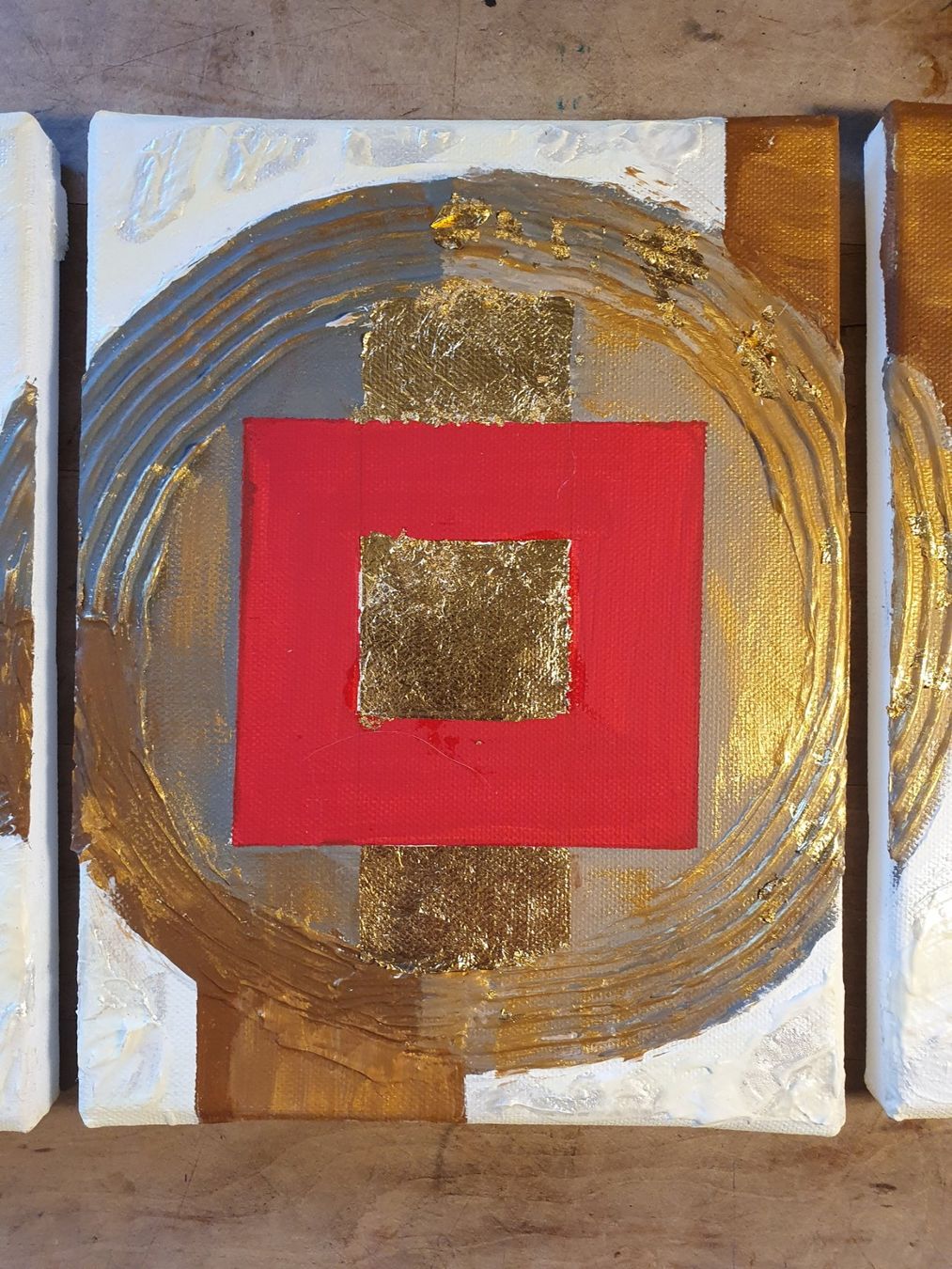 Poster & Bilder: Triptichon 56 x 24 cm – Gebraucht aus Zürich von loosebone 3