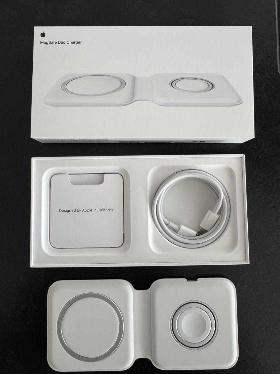 Apple Caricabatterie: Apple MagSafe Duo Ladegerät – Usato da Belp venduto da Kevin.02 2