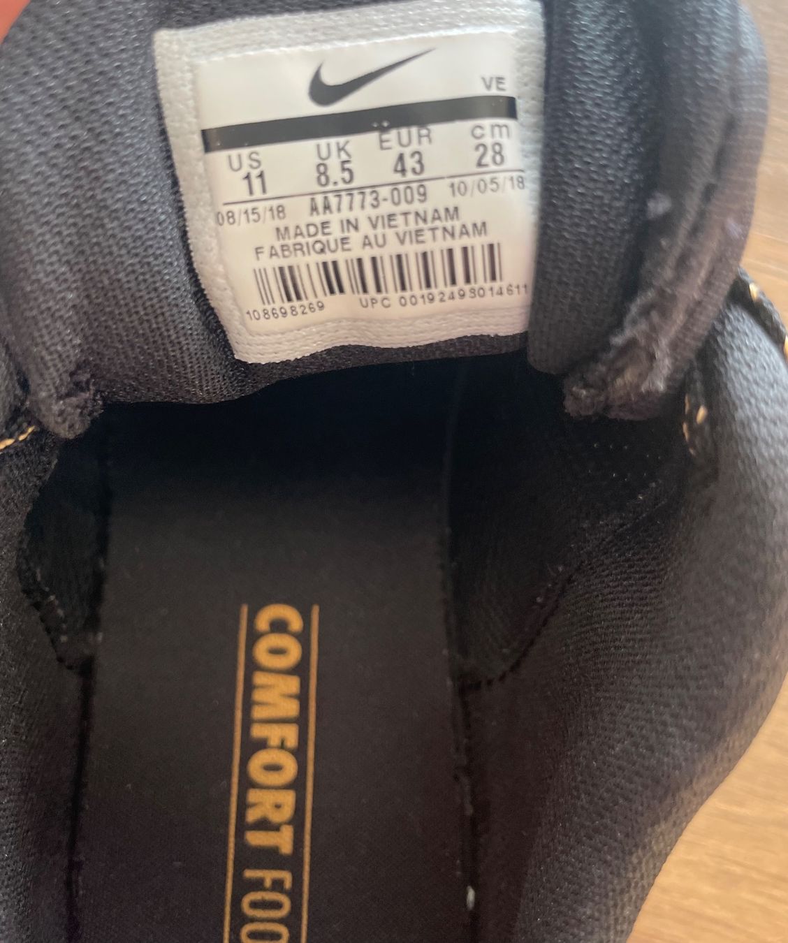 Nike Scarpe da donna: Nike training shoes – Usato da Olten venduto da B3ren 5