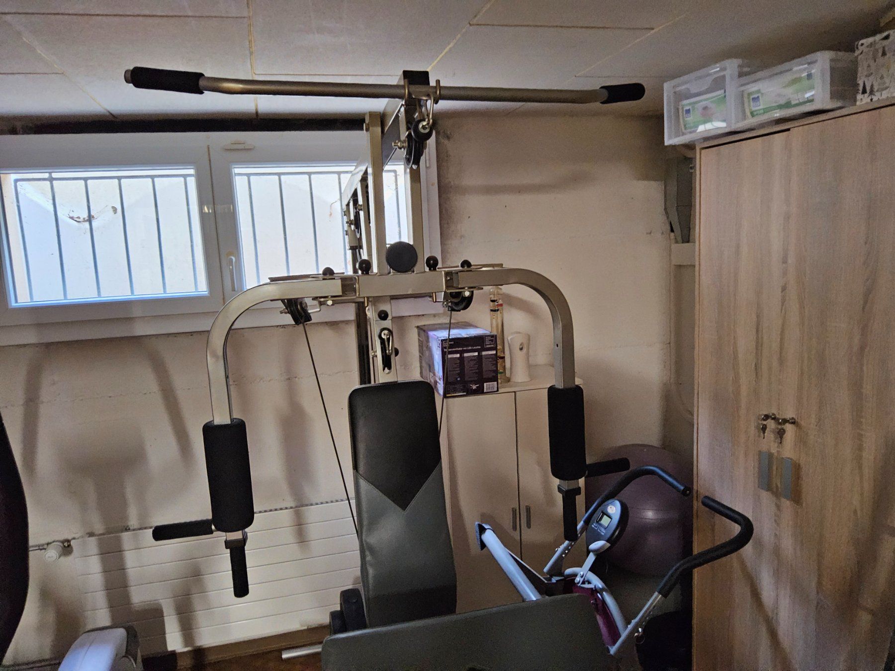 Hometrainer: Kraftgerät – Usato da Aarburg venduto da Batmann1 1