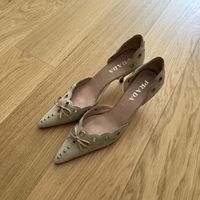 Prada Suede Pumps
