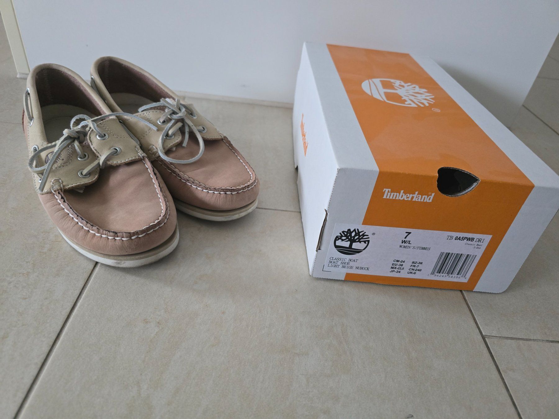 Timberland Scarpe da donna: Timberland Bootsschuhe Gr. 38 – Usato da Steinhausen venduto da aengeli07 1
