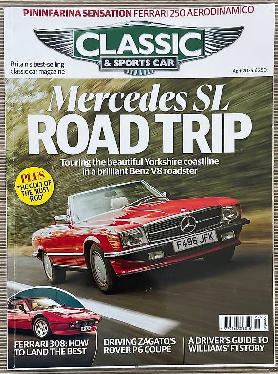 Revues & Magazines: Classic & Sports Car / April 2025 – D'occasion à Russikon par stemmi01