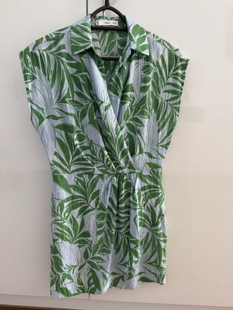 tolles, lässiges und luftiges Sommerkleid von Mango Gr.S