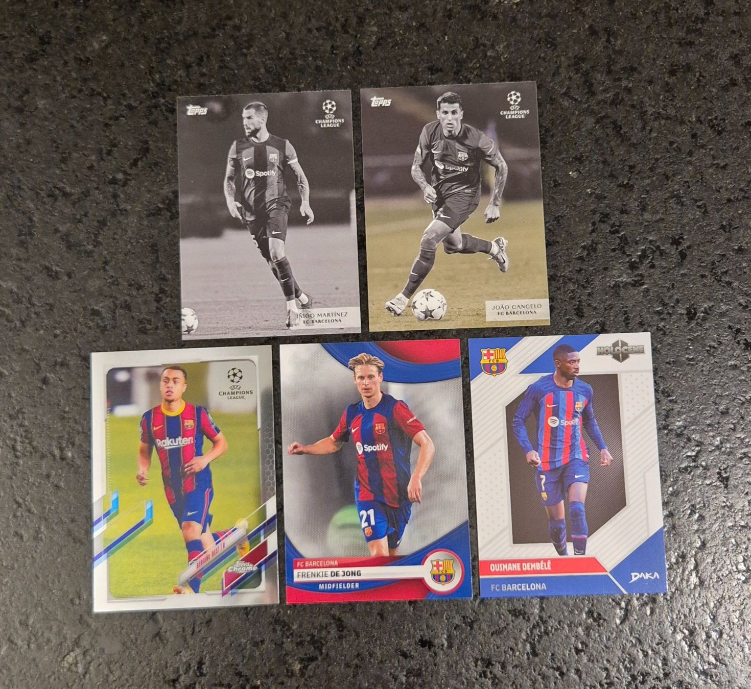 Topps Cartes à collectionner: Barcelona Lot - Topps – Neuf (Voir description) à Burg AG par Danoe