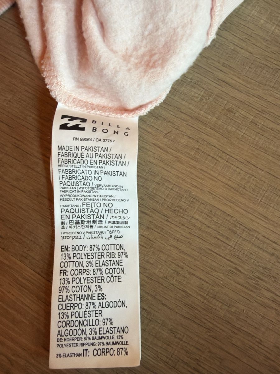 Billabong Pullover & Sweatshirts: Sweatshirt/ Pullover Gr. XS Billabong – Neu (gemäss Beschreibung) aus Saanenmöser von ballerinas 4