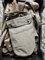 Militär Tasche mit Stickerei heimälig