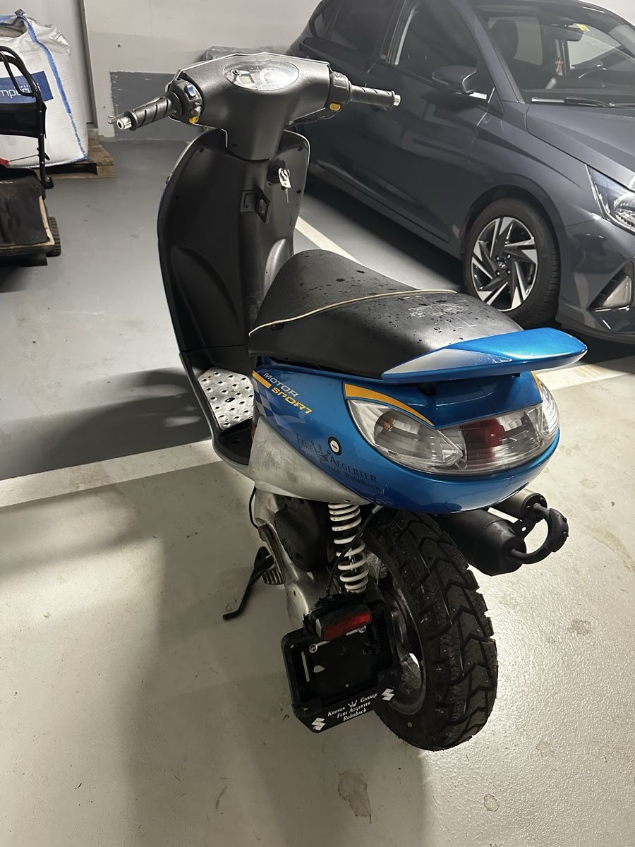 Peugeot Scooter: Roller Peugeot 50cc  – Usato da Ostermundigen venduto da mat_x7xp 3